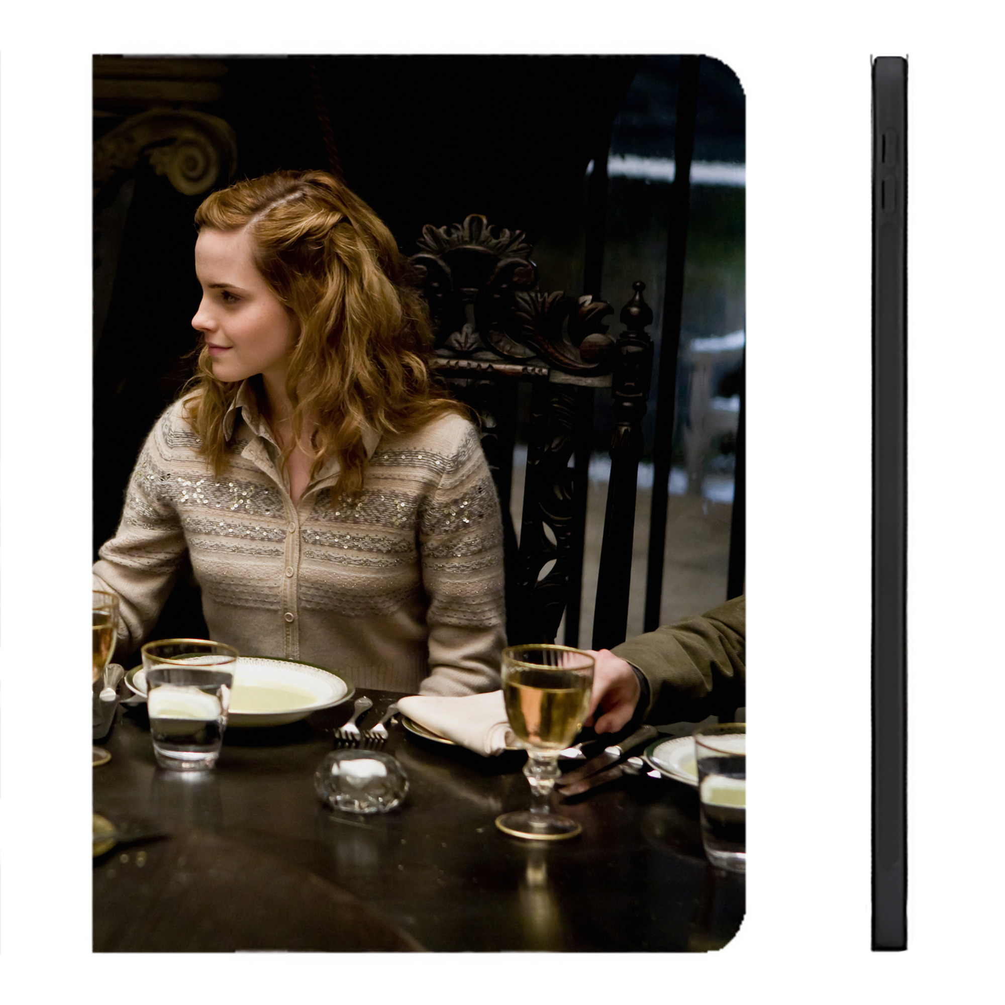 （画像用） Harry Potter ハリー・ポッターシリーズ IPadケース ペンホルダー付き ブックスタイルデザイン